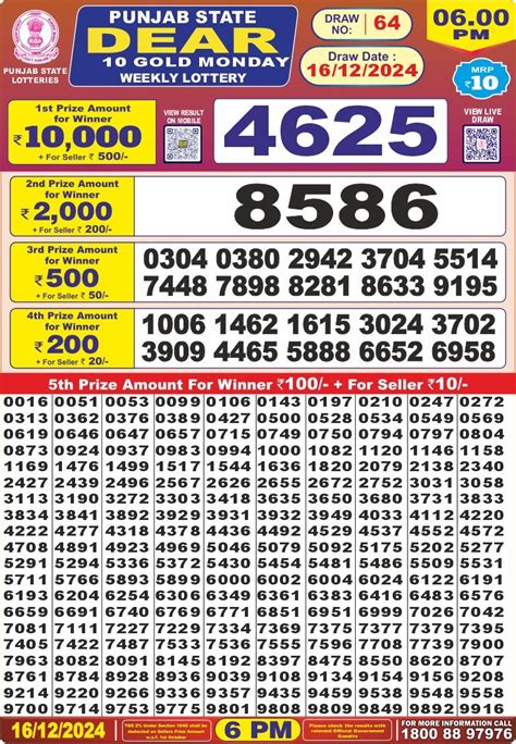 punjab kesari lottery|LOTTERY .